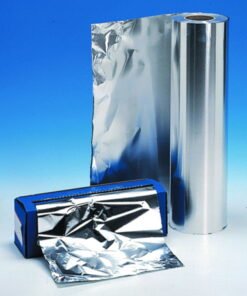 Aluminum foil 150m x 45cm 20 µm thick, soft, smooth, refill-roll