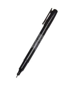 Thermo Nalgene Laboratory Marker Black Waterproof Fine Line