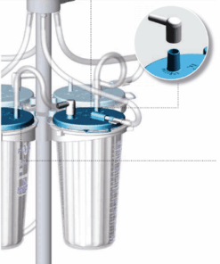 Surgical Suction Flovac Bottle 2L