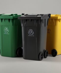 110 litre wheelie bin