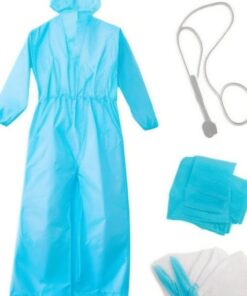 green nitrile gloves