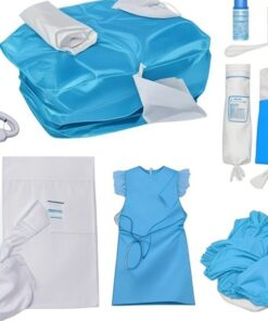 Latex Powdered Examination Gloves - Box of 100