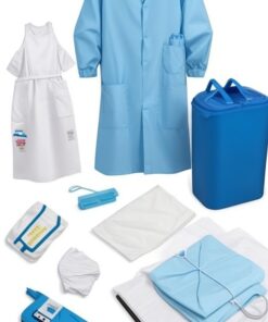 Latex Powdered Examination Gloves - Box of 100