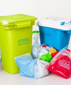 Plastic Bags. LDPE And HDPE. Clear And Black.