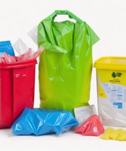 Resealable Plastic Bags
