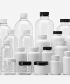 Bottles. PET And HDPE.