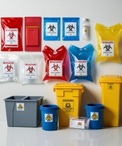 use of biohazard bags
