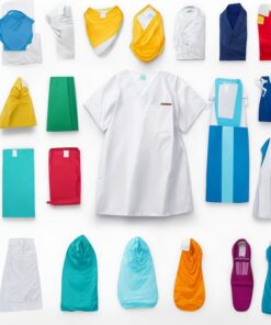 100 x Medium Latex Disposable Gloves