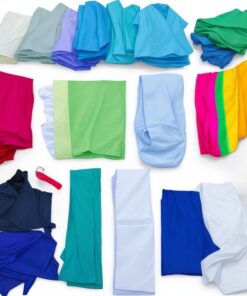 100 x Medium Latex Disposable Gloves