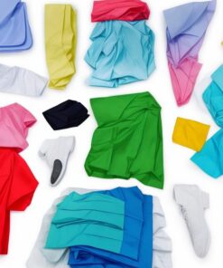100 x Medium Latex Disposable Gloves