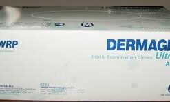 Alternative view of FDC8000 Ultrasound Colour trolley 15 LCD monitor