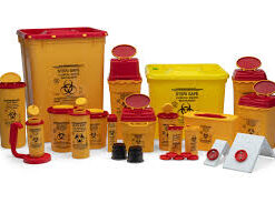 sharps container disposal