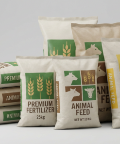 Bulk bags. FIBC. One ton bags.