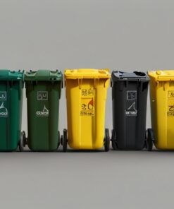 120l bins