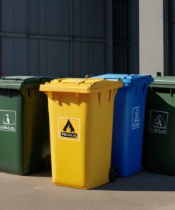 dustbin wheelie bins