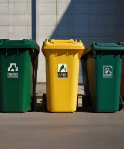 240L Wheelie Bins