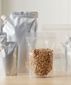 Ziplock Bags. Food Grade. Medical Grade.