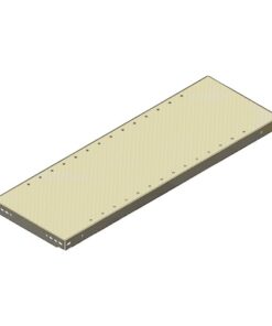 Bolted Shelving Steel Shelf - Uni-Angle - Painted - 91.4 x 45.7 cm