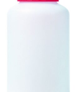 Wide-mouth bottle,round,HDPE internal seal cap, 2000 ml