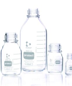 DWK Duran Laboratory Bottle 20000 ml, Plastic Coated