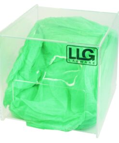 LLG Universal Dispenser 206x216x213mm, Acrylic Glass, including Wall Mounting Material