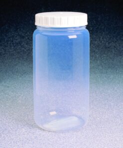 Thermo Nalgene Wide Mouth Bottle, 2200 mL, FEP, ACC, EPA-1311