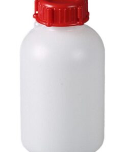 Bürkle HDPE Wide-necked Bottles 250ml Sealable, Ø=64mm, Neck-Ø Inside=25mm
