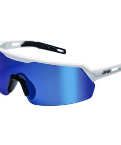Ultrashield safety glasses, blue, single lens, 14%, WS/SW