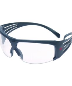 3M SecureFit 600 Protection Spectacle SG/AF, PC Yellow Lenses, Grey Frame