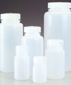 Thermo Nalgene Wide Mouth Bottles LDPE 125 mL