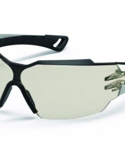 Uvex Protection Spectacles Pheos CX2 CBR 65 SV 9198 Colour: White/Black, Lenses: PC Light Brown, UV 400 / 5-1.4 W 1 FTKN CE, Supravision Excellence