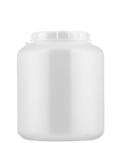 Kautex Textron Wide Neck Container PE-HD with Screw Cap 5L