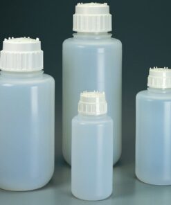 Thermo Nalgene High-Performance Vacuum Flask PP 5 Ltr Autoclavable with Cover PP and Seal TPE