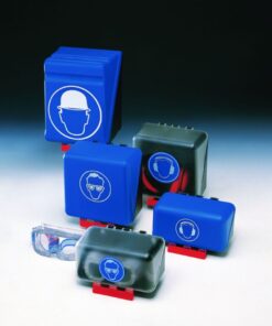 SecuBox® Maxi, 23.6x31.5x20.0cm blue "helmet"