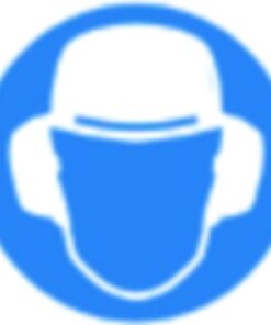SecuBox® Maxi, 23.6x31.5x20.0cm blue "helmed and ear protection"