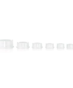 Kautex Screw Cap 40 mm, LDPE for Wide Mouth Bottles 9.072 983/984/985 and 9.073 385/386