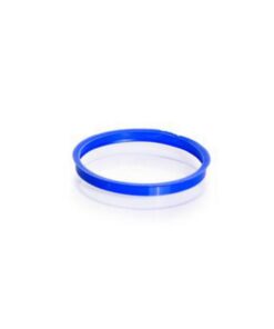 DWK Duran GL 45 Polypropylene Pouring Ring, Blue