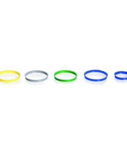 DWK Duran Filling Ring, PP Yellow, GL45