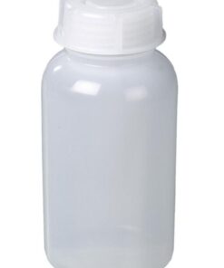 Bürkle Wide Mouth Sampling Bottle 500 ml, LDPE, with Closure