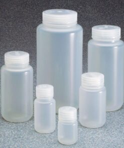 Thermo Nalgene Wide Neck Bottle, 1000 mL, with Screw Cap (SPP)