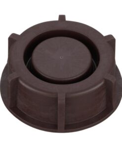 Kautex Textron Bell Cap PP Black Ring Red