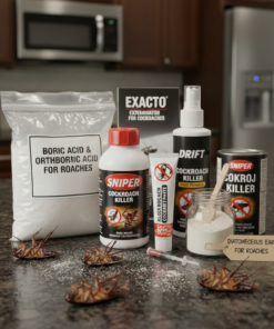 Boric Acid Roach Killer