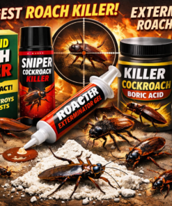 Boric Acid For Roaches