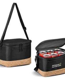 Dublin 6 Can Cooler – Eco Friendly Cork & 600D Cooler Bag