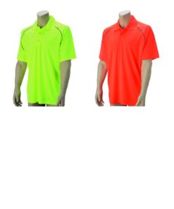 Men Reflective Golf Shirt