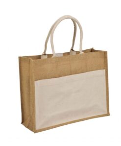 Eco friendly jute Panama Bag