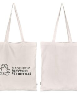Kenko Recycled PET (Rpet) Shopper Bag With Pre-printed Recycled PET Logo on one side