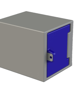 Mini Plastic Locker