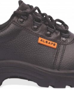 Alsafe V4 Security Safety Shoe Black . Sizes: 3-12