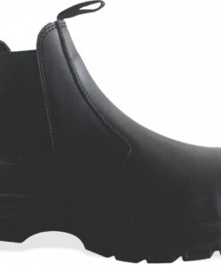 Makoya Chelsea Boot Black . Sizes: 5-13